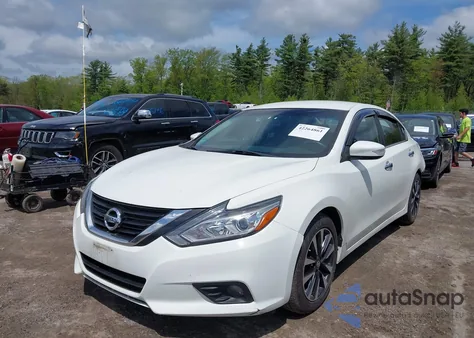 2018 Nissan Altima 2.5 Sl z USA, uszkodzony, nr VIN 1N4AL3AP3JC185014